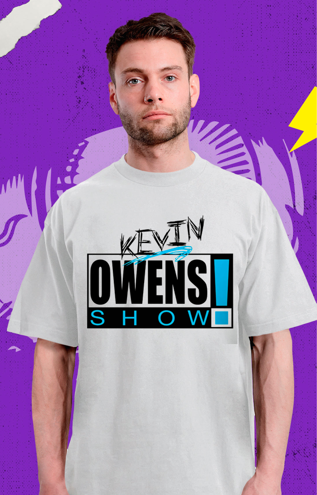 Kevin Owens - Lucha Libre - Polera