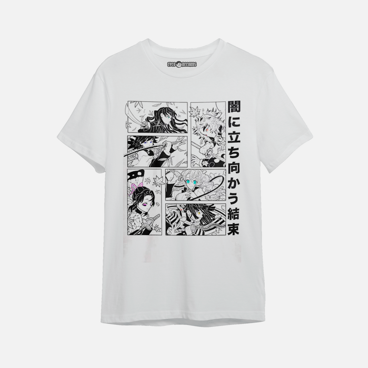 Kimetsu no Yaiba - Demon Slayer Pilares - Polera
