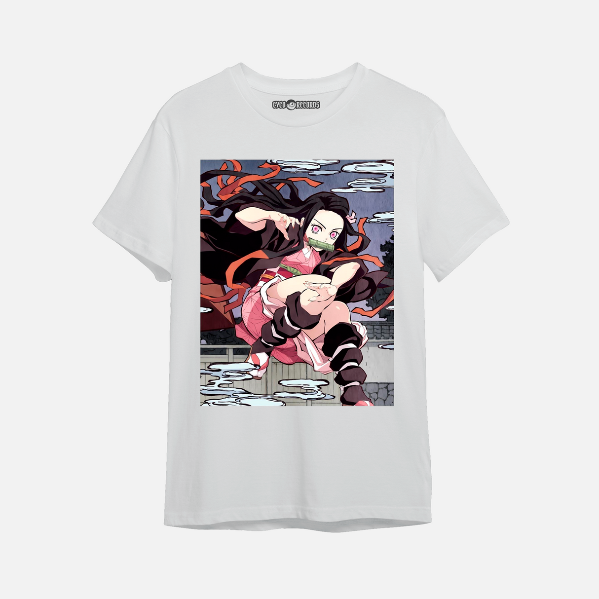 Kimetsu No Yaiba - Nezuko Color - Polera