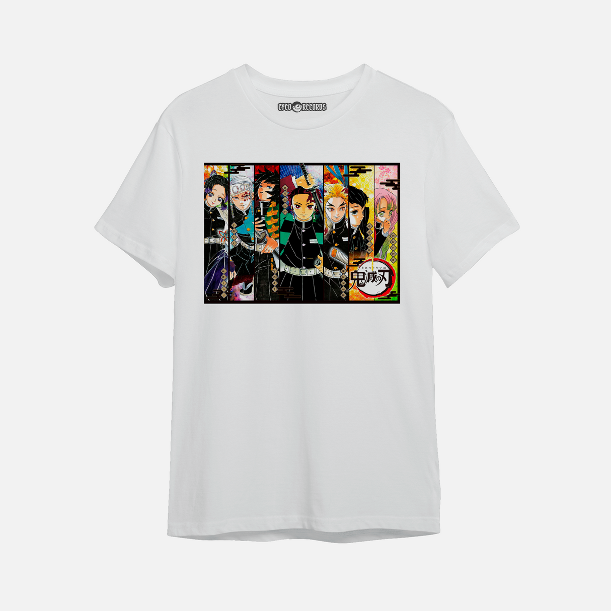 Kimetsu No Yaiba - Tanjiro Pilares - Polera