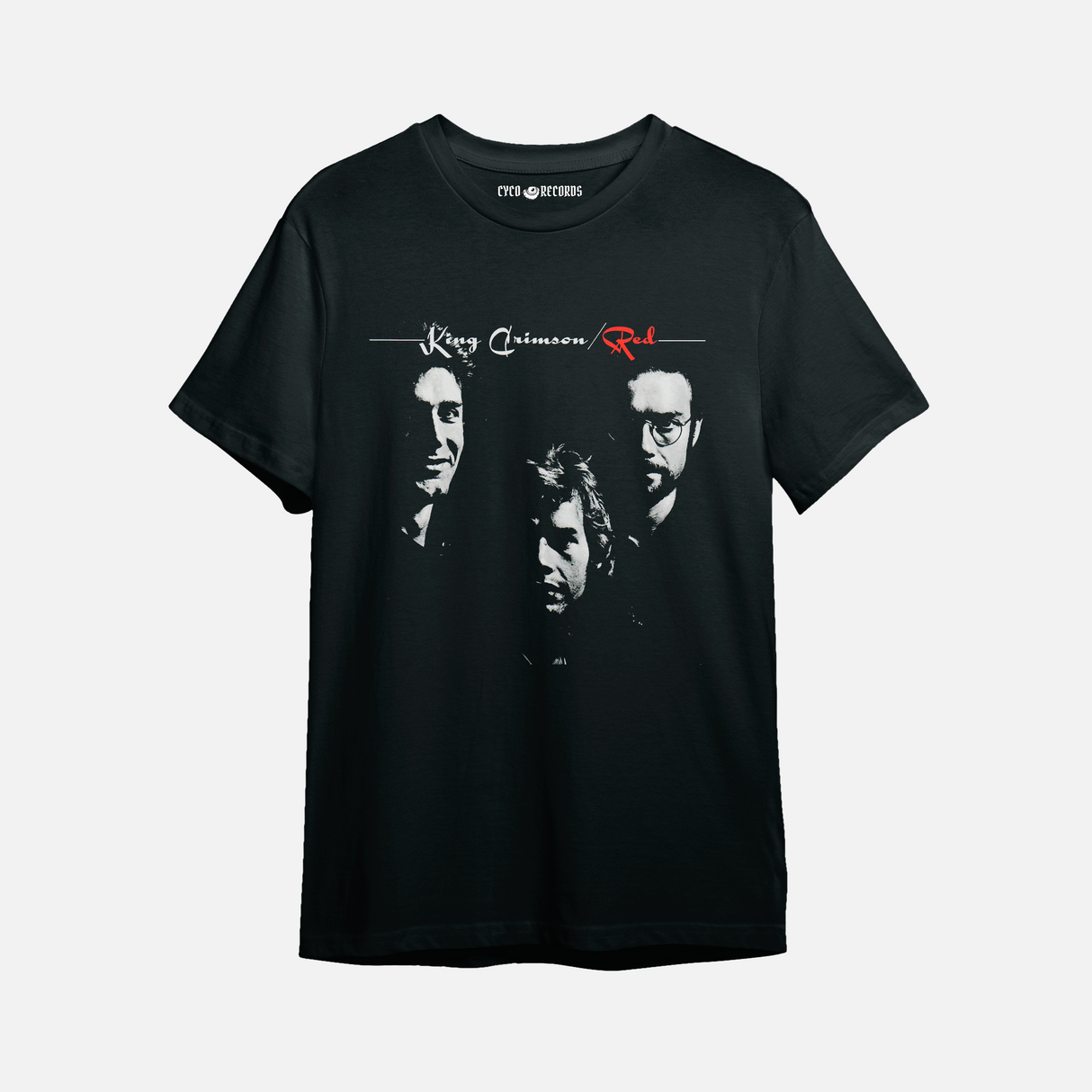 King Crimson Red - Rock - Polera