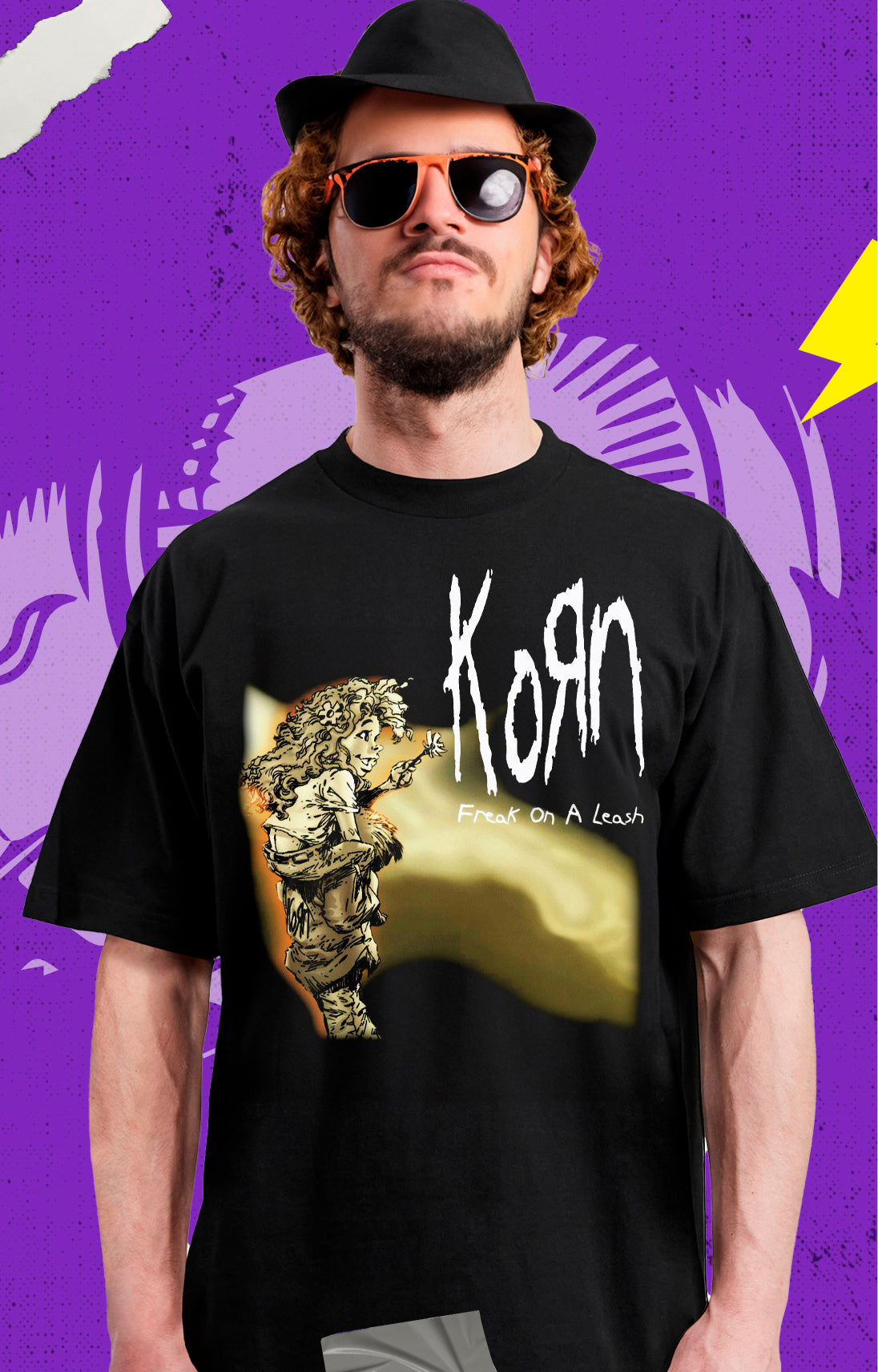 Korn - Freak On A Leash - Polera