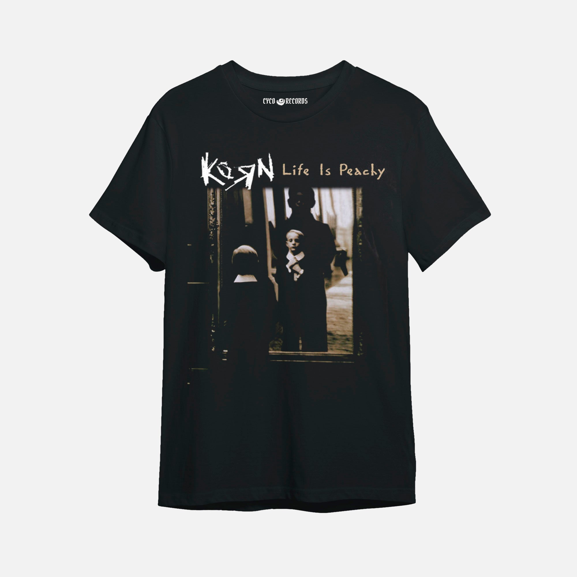 Korn - Life Is Peachy - Polera – Cyco Records