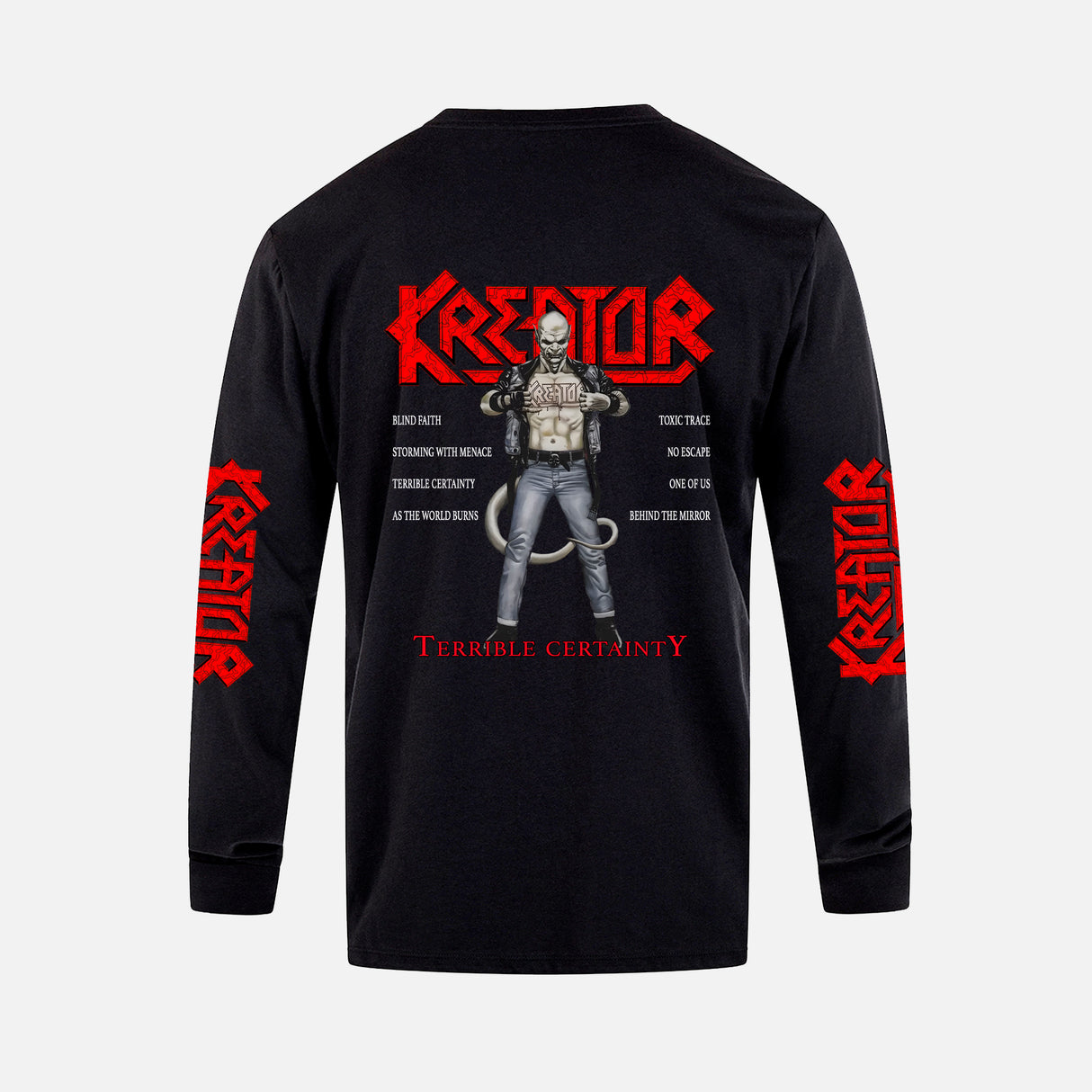 KREATOR - Terrible Certainty - Polera ML