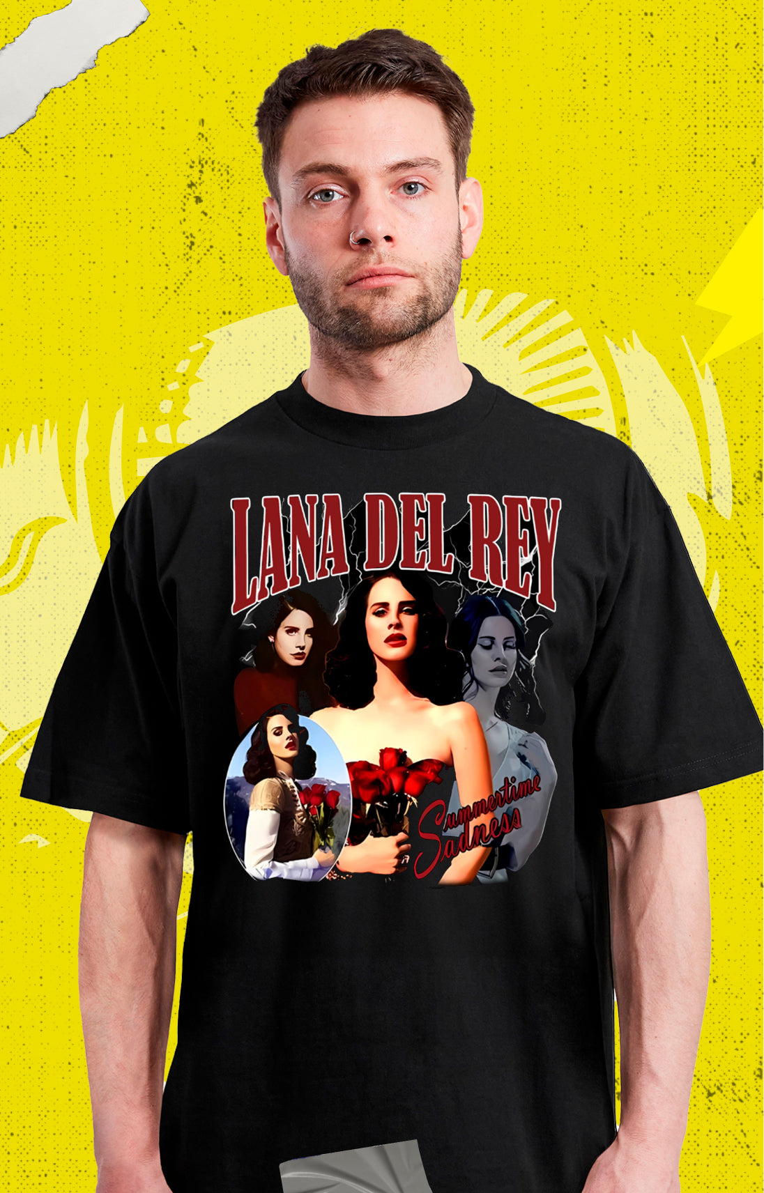 Lana Del Rey - Diseño 2 - Polera