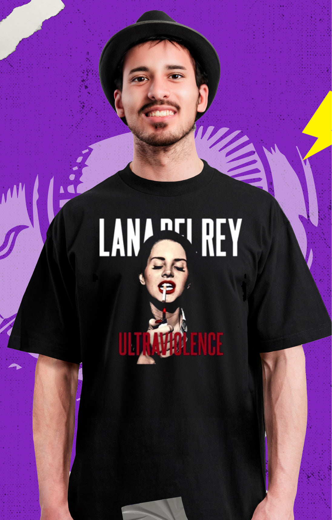 Lana Del Rey - Ultraviolence - Polera