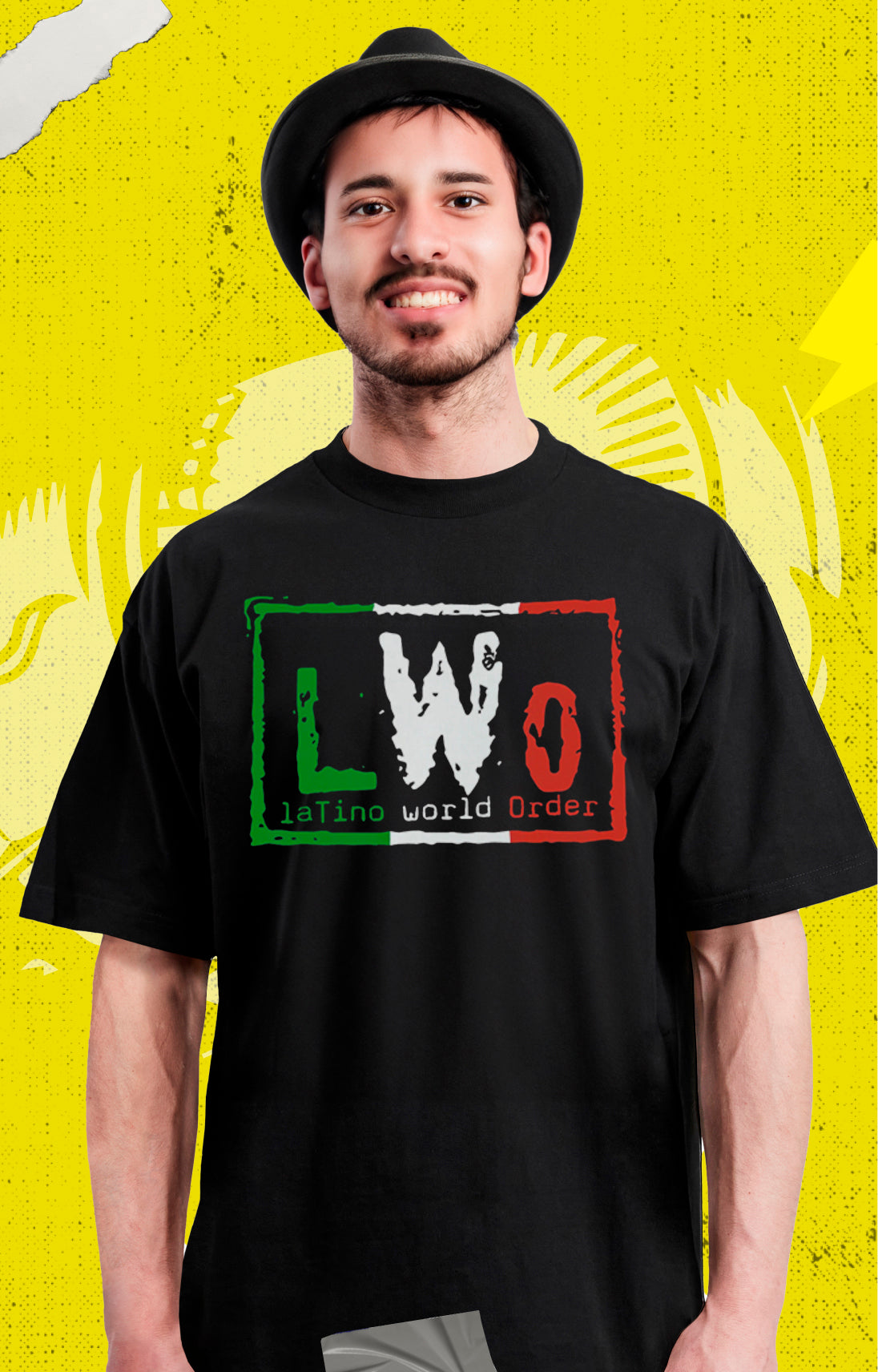 Wwe - Latino World Order - Polera