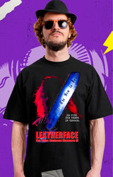 Leatherface The Texas Chainsaw Massacre Lll - Peliculas De C - Polera