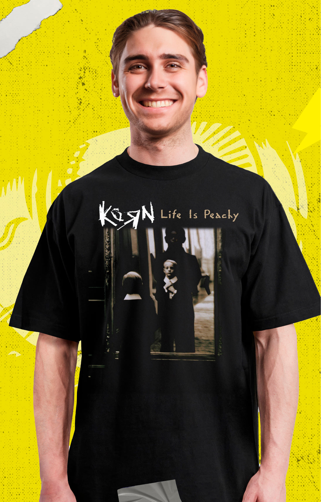 Korn - Life Is Peachy - Polera