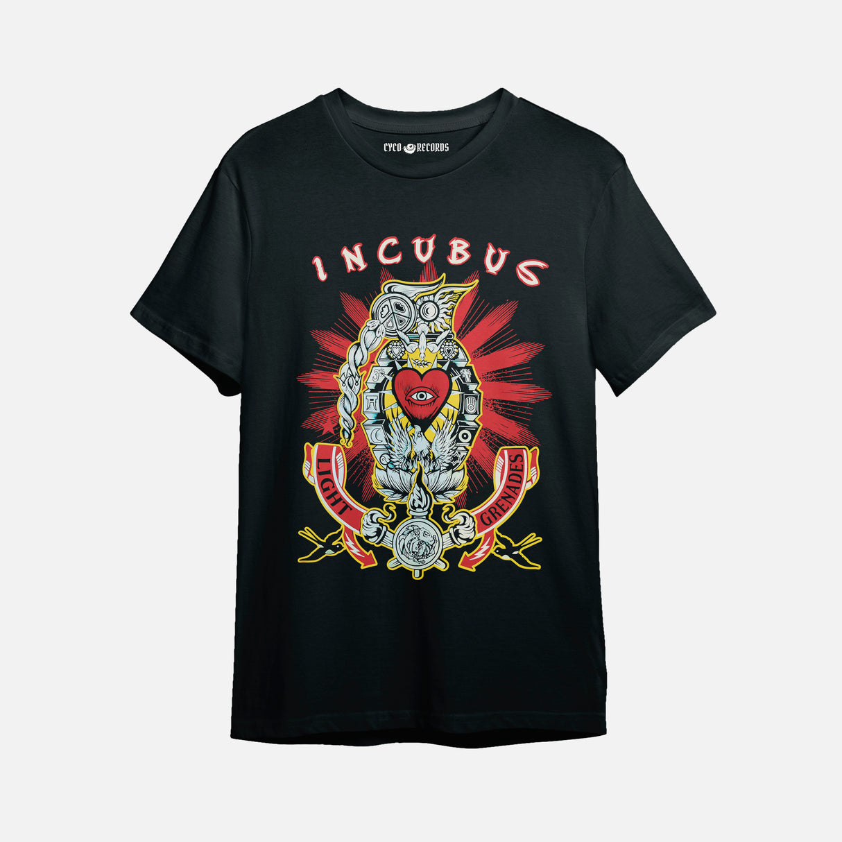 Incubus - Light Grenades 2 - Polera