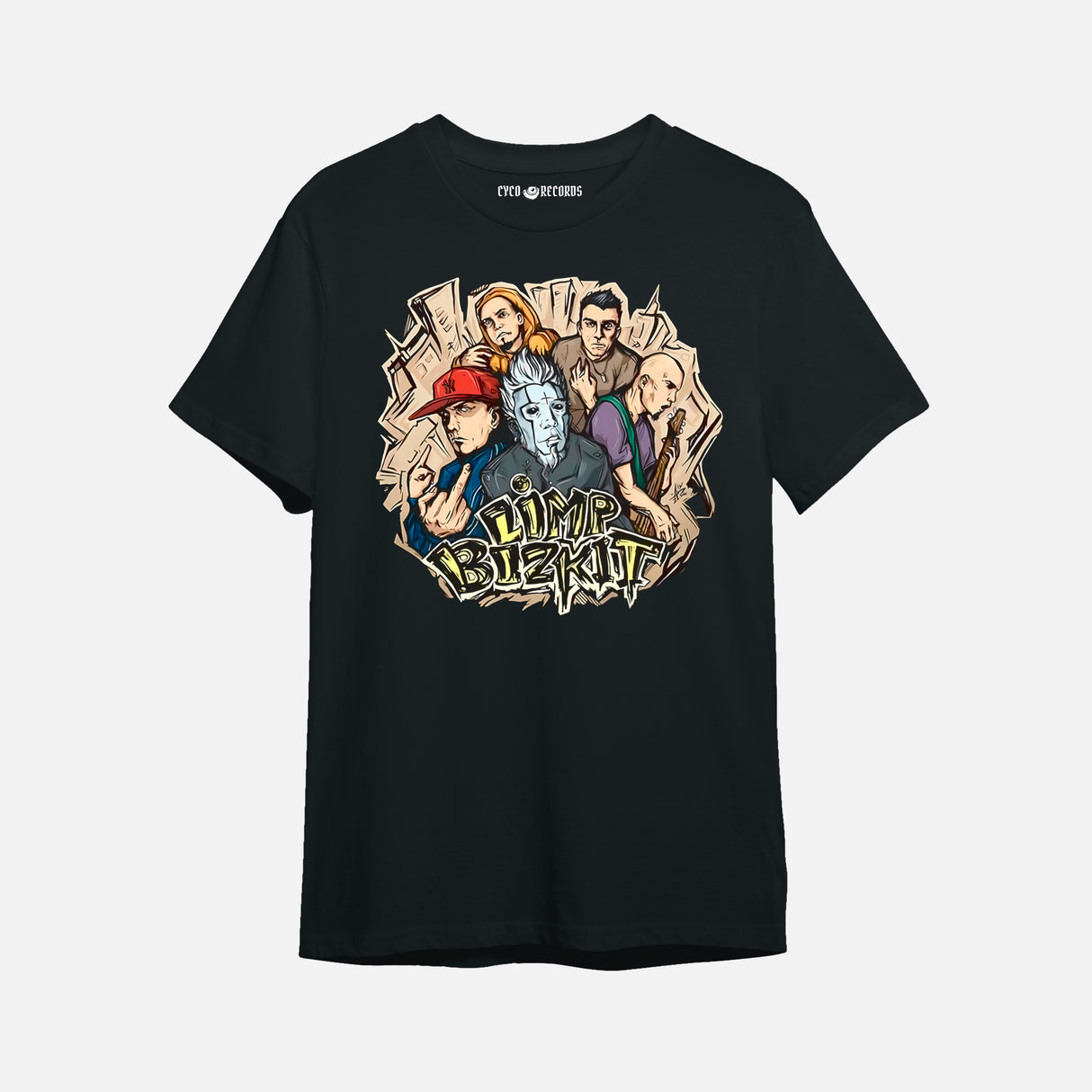 Limp Bizkit - Art - Polera