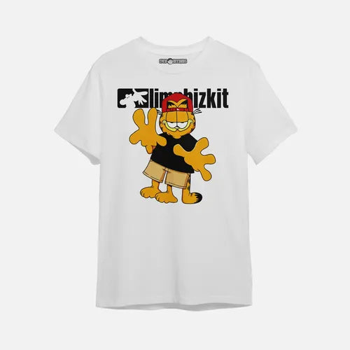 Limp Bizkit - Garfield - Polera