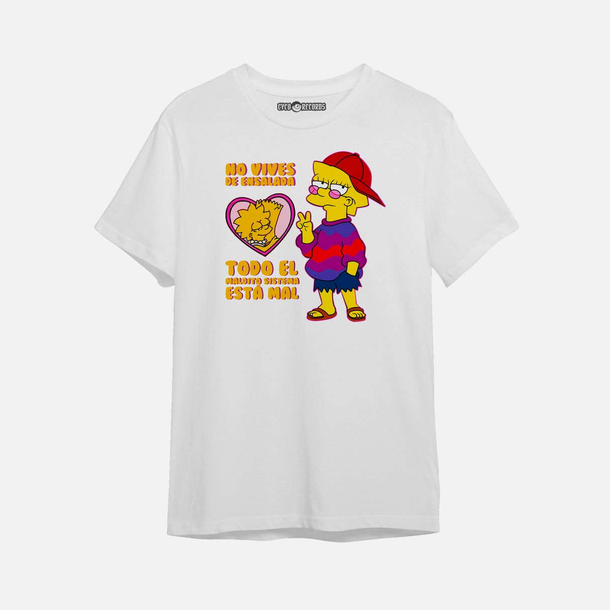 Lisa - Los simpsons - Polera