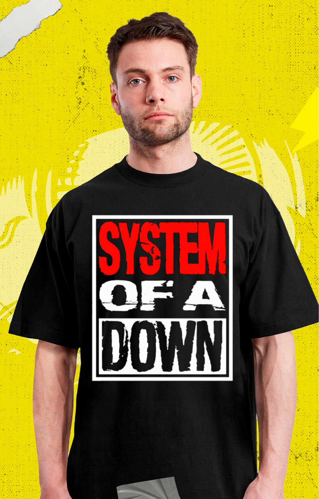 System Of a Down - Vision Logo - Polera