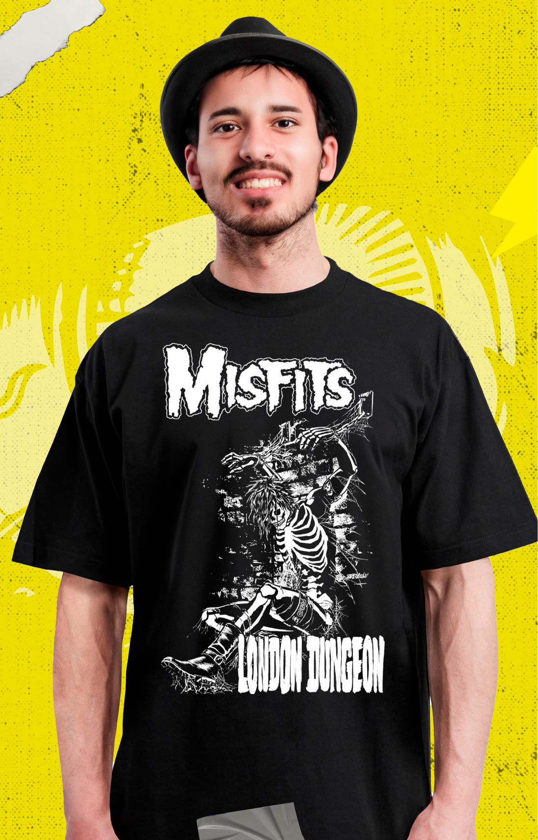 Misfits - London Dungeon - Polera