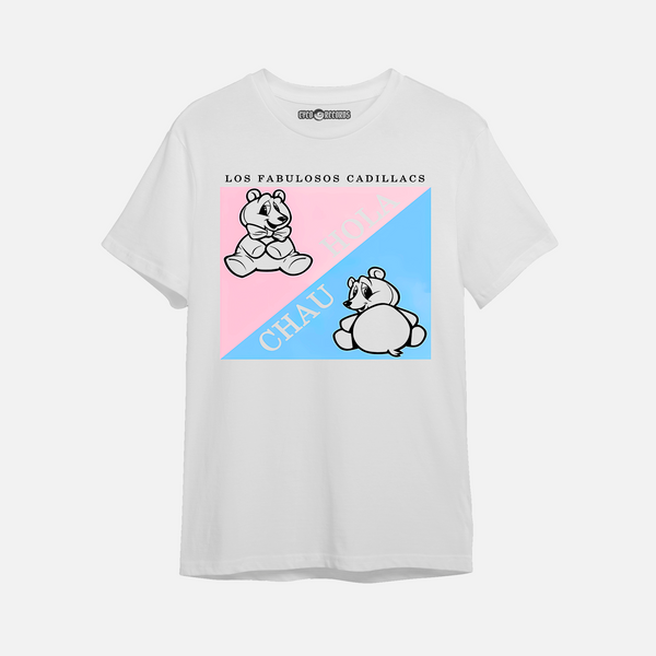 Los Fabulosos Cadillacs - Hola Chau - Polera