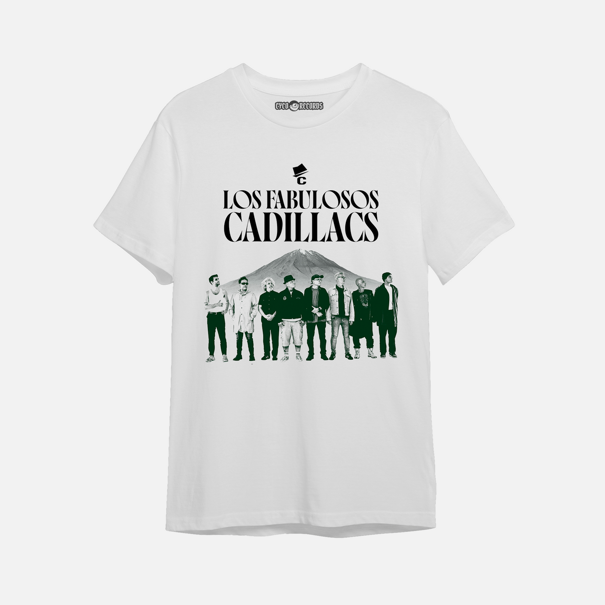 Los Fabulosos Cadillacs - Leon del ritmo TOUR - Polera