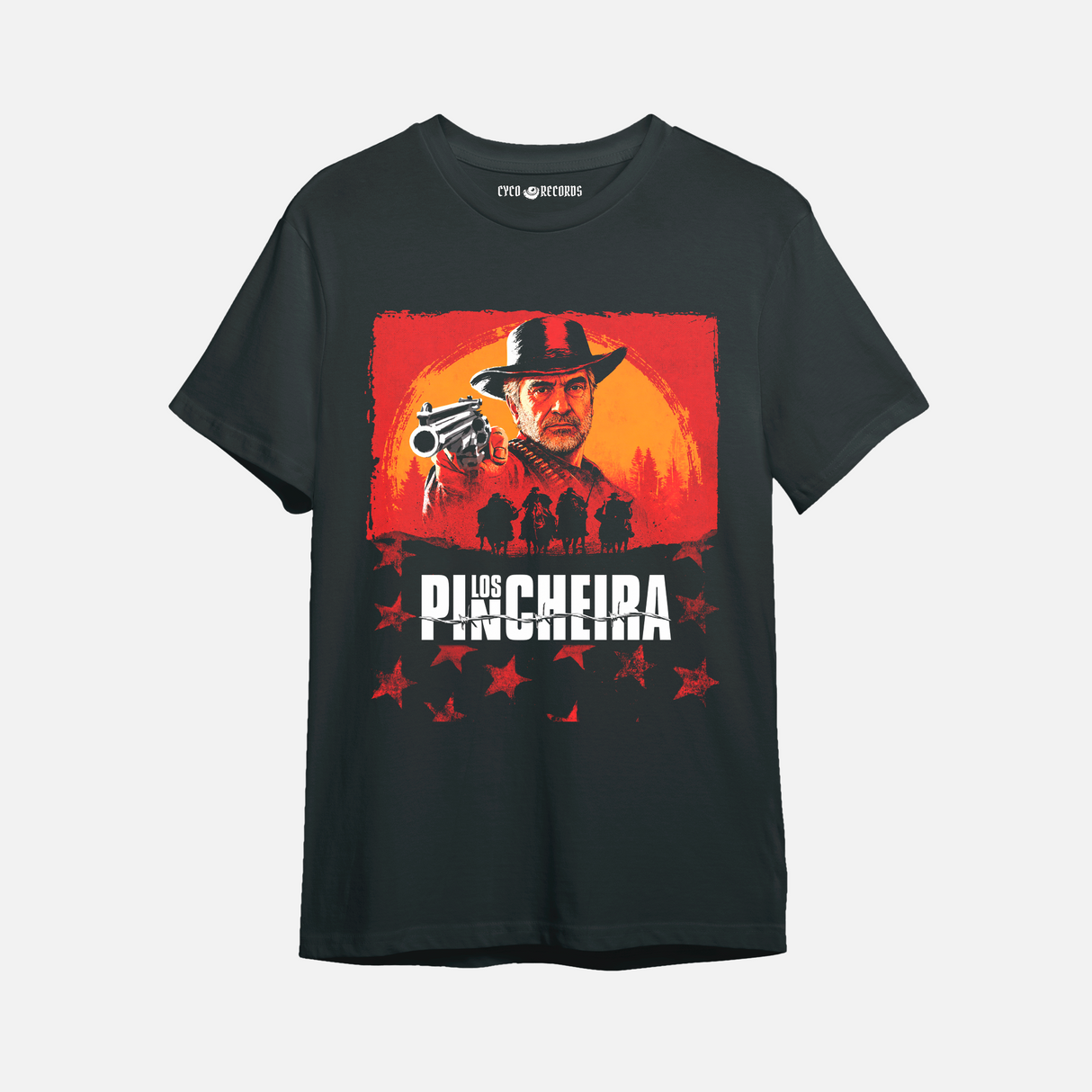 Los Pincheiras - Read Dead Redemption - Polera