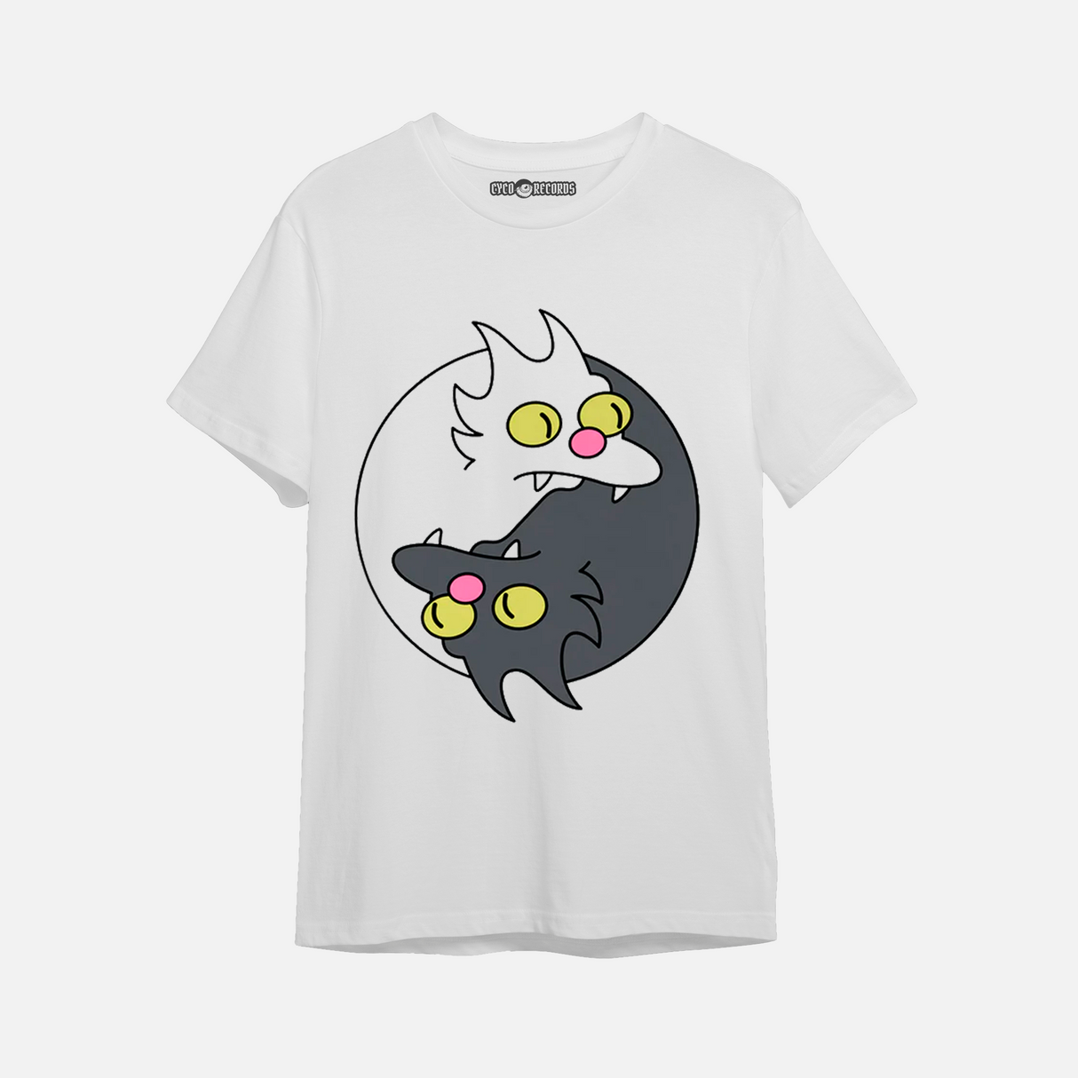 Los Simpsons - Cats Ying Yang - Polera
