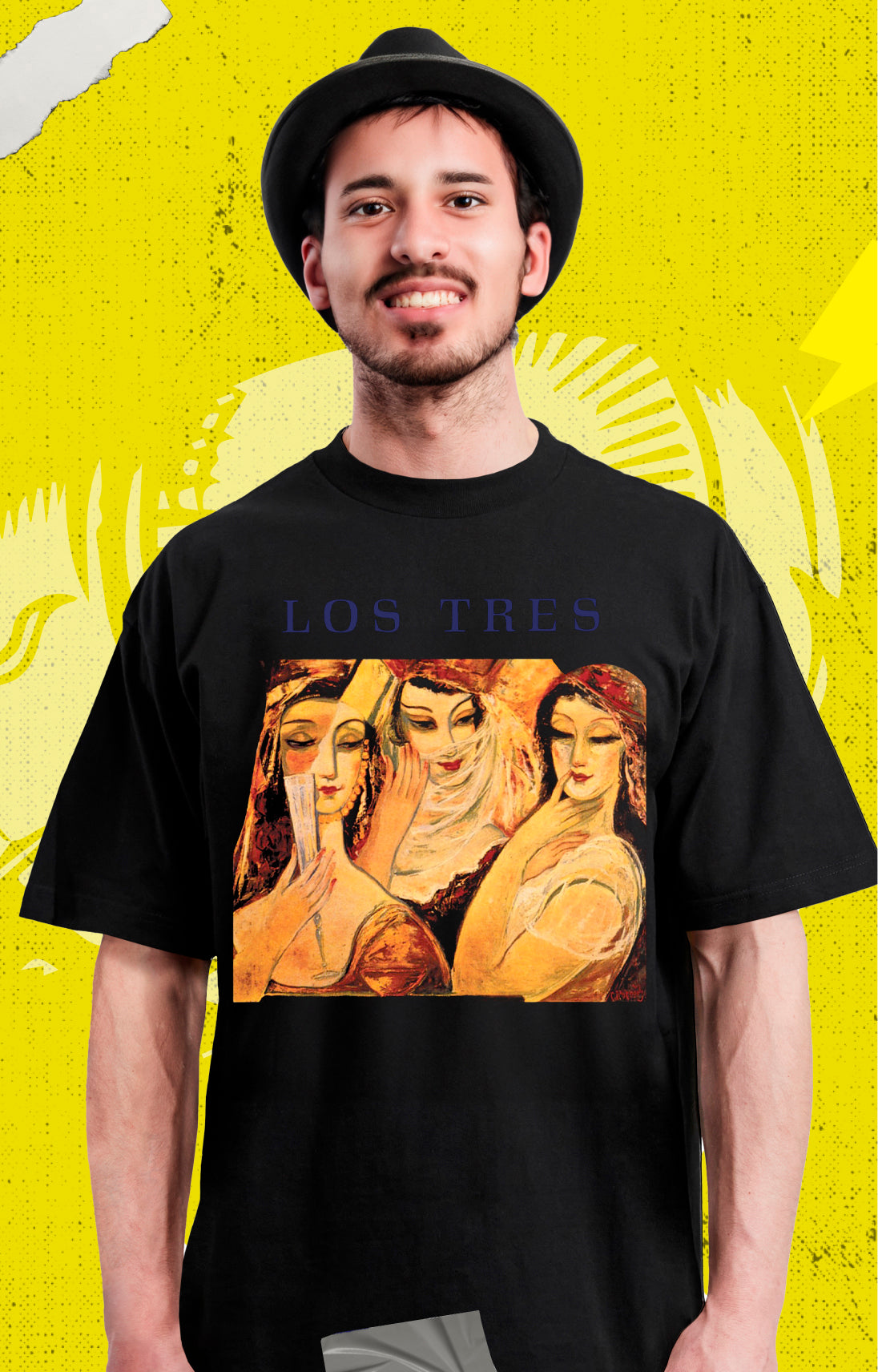 Los Tres - Los Tres - Polera