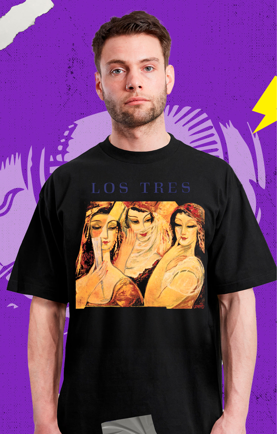 Los Tres - Los Tres - Polera