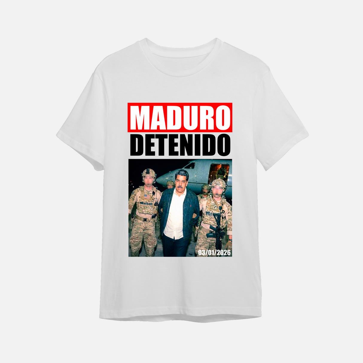 Venezuela - Maduro Detenido 2 - Polera