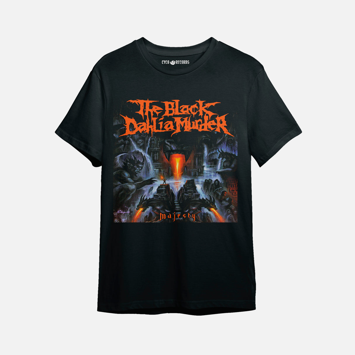 The Black Dahlia Murder - Majesty - Polera