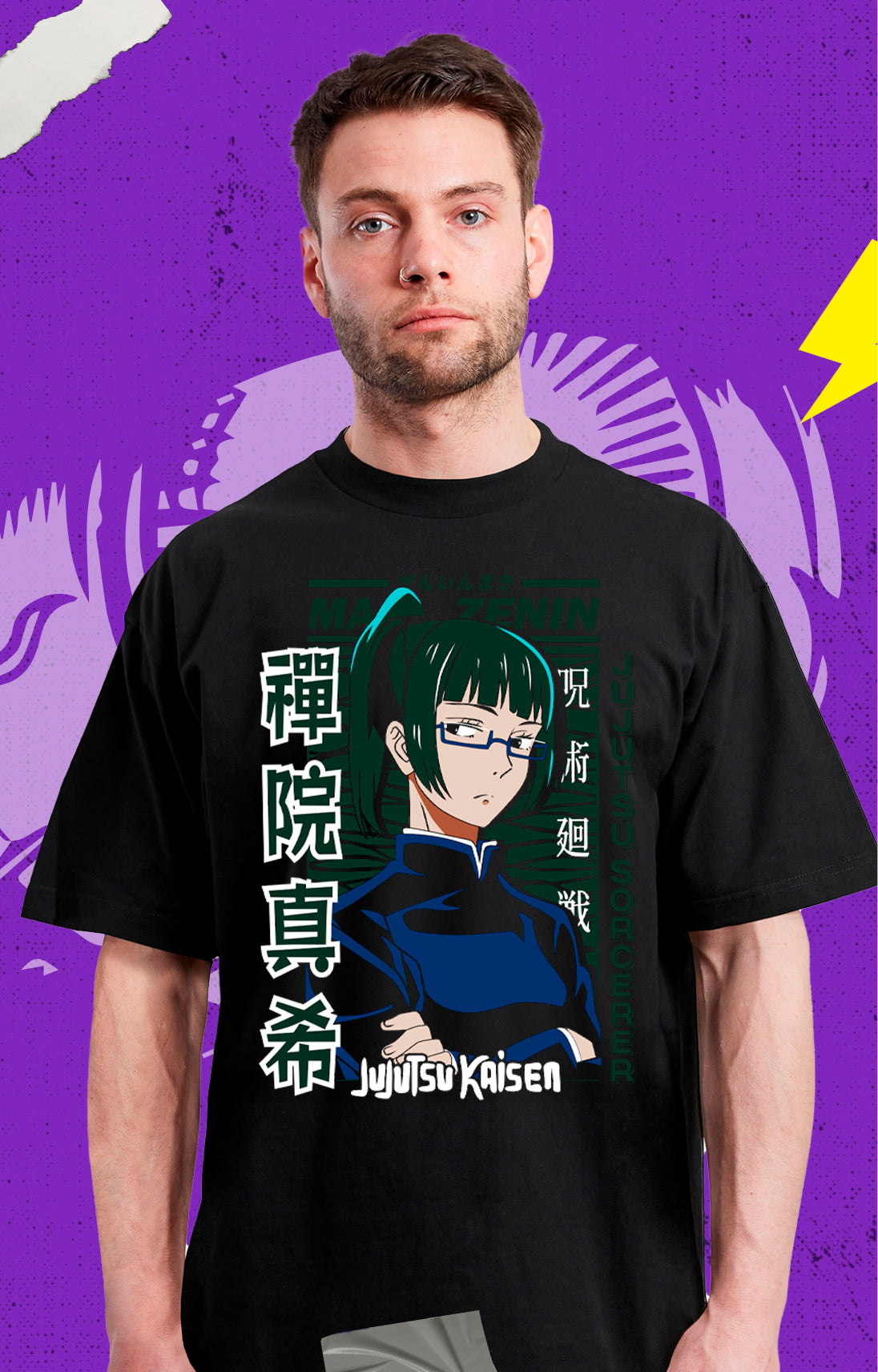 Jujutsu Kaisen - Maki Zenin - Polera