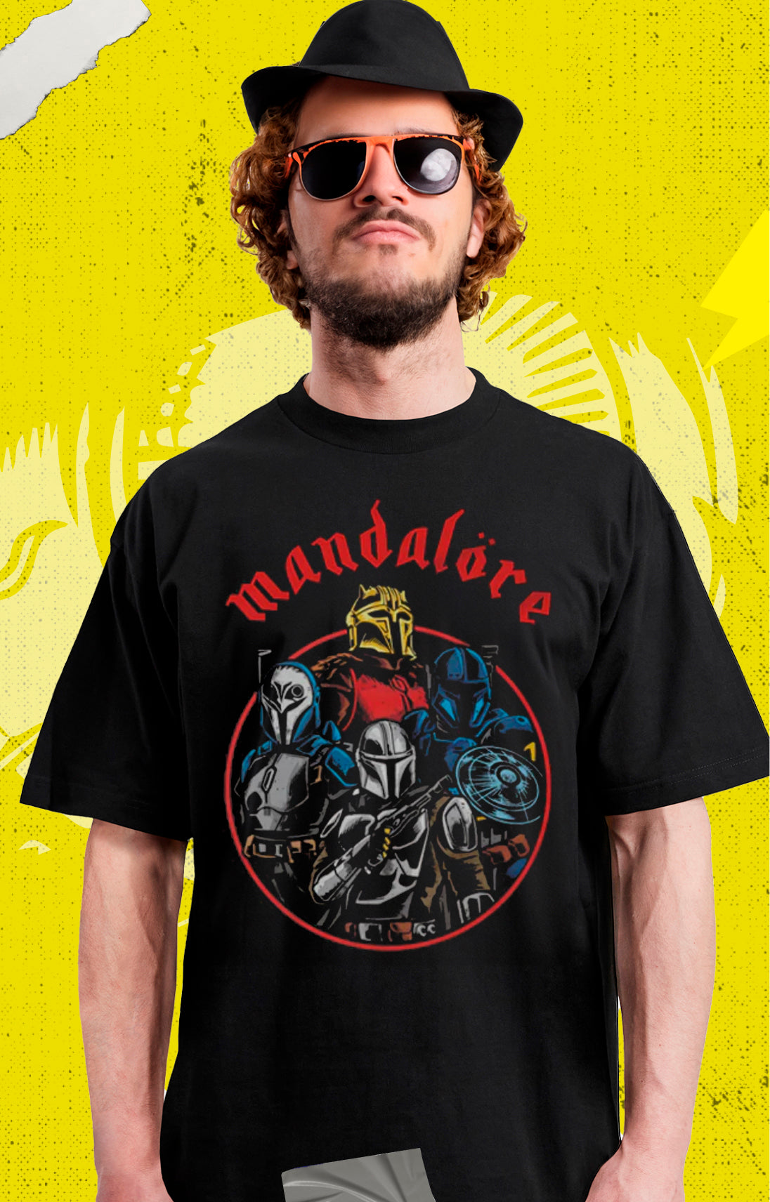 Mandalorian - Metal Motorhead - Polera