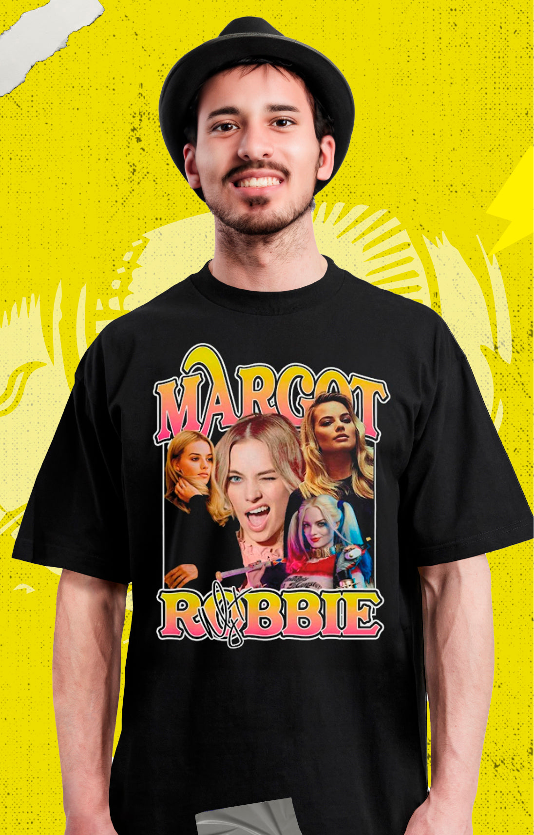 Margot Robbie - Película Actriz - Polera