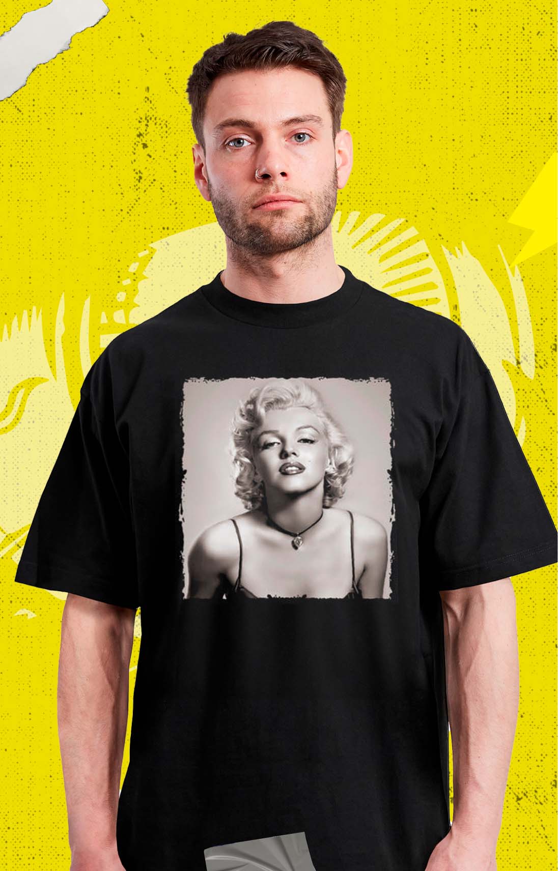 Marilyn Monroe - Vintage - Polera