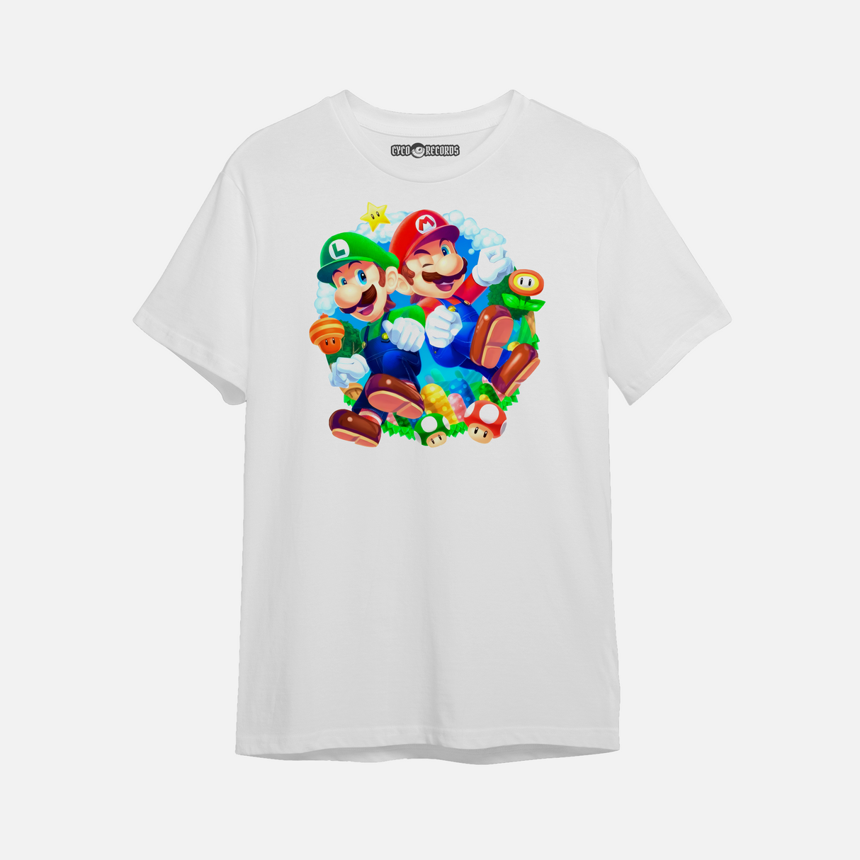 Super mario - Hermanos world - Polera
