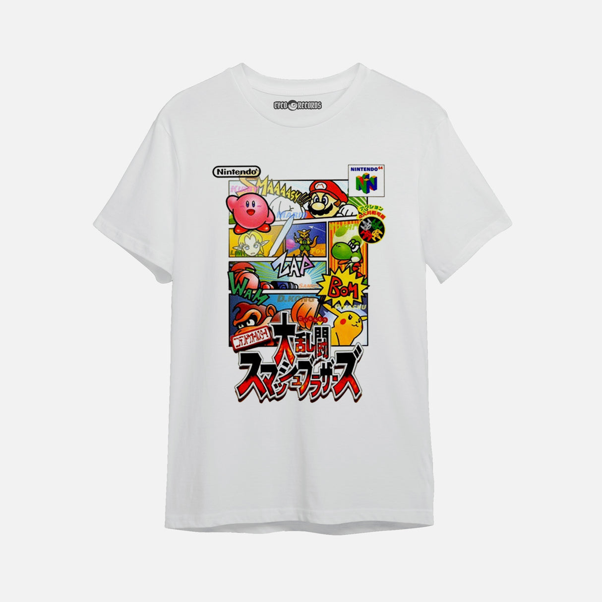 Super Smash Bros - Nintendo - Polera
