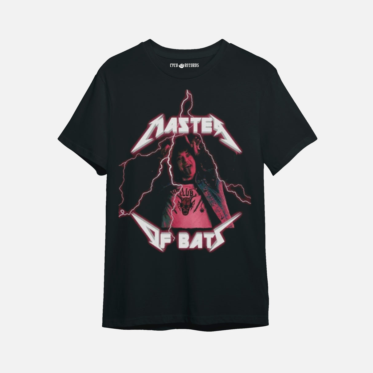 Hellfire Club - Eddie Munson Master Of Bat - Polera