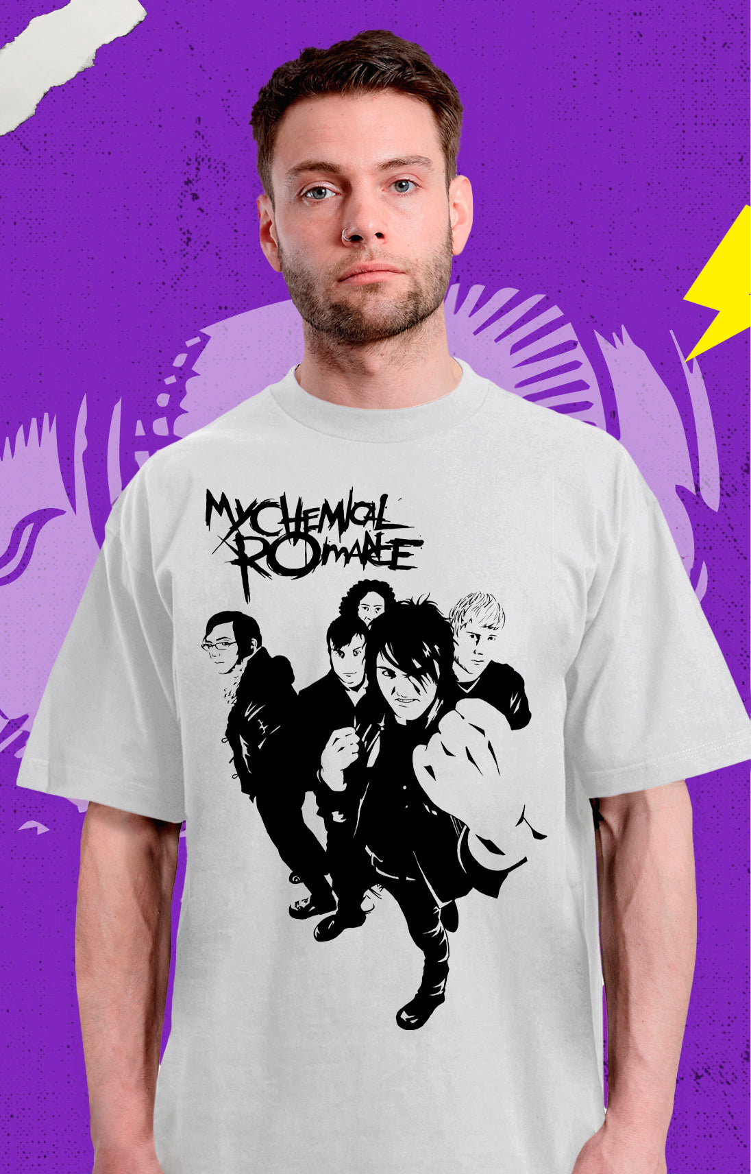 My Chemical Romance - Band - Polera