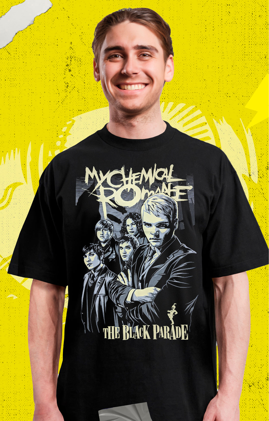 My Chemical Romance - Parade Group - Polera