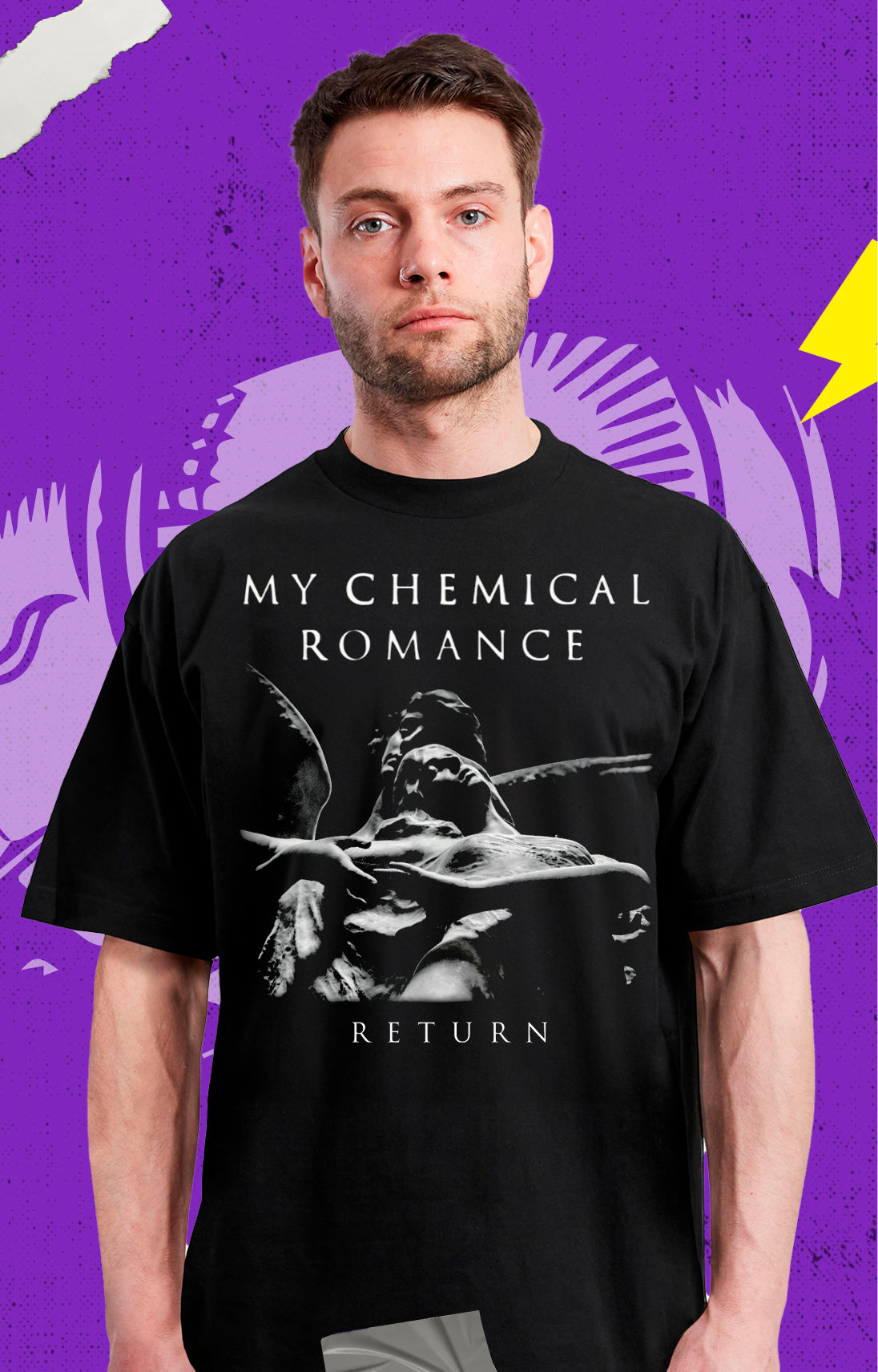 My Chemical Romance - Return - Polera