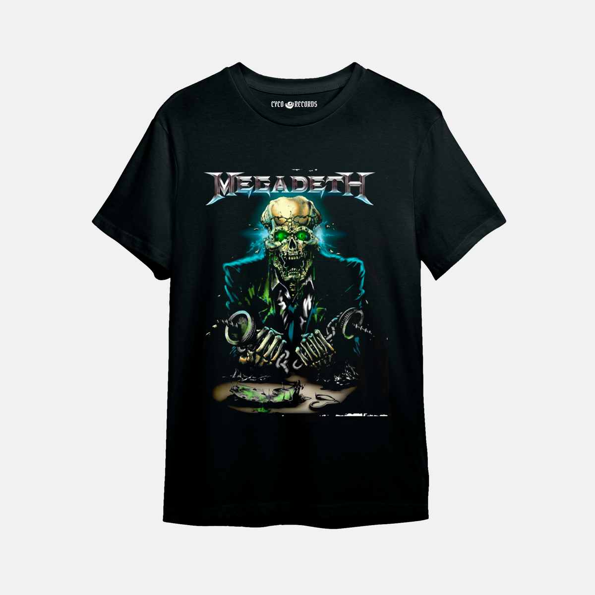Megadeth - Broken Vic - Polera