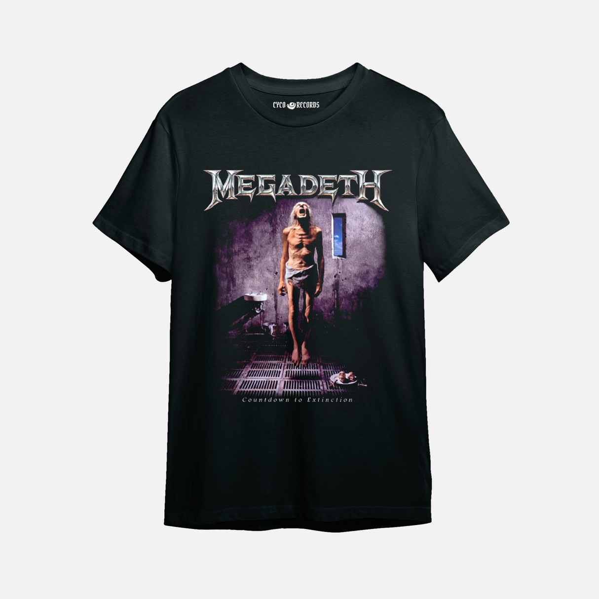 Megadeth - Countdown - Polera