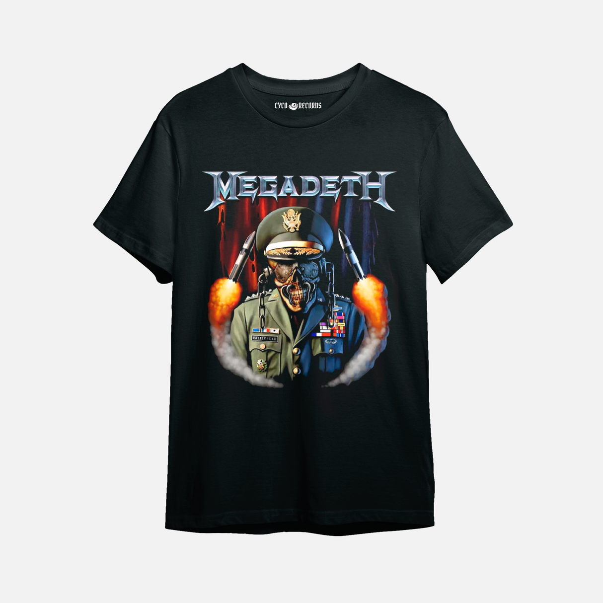 Megadeth - General Vic - Polera