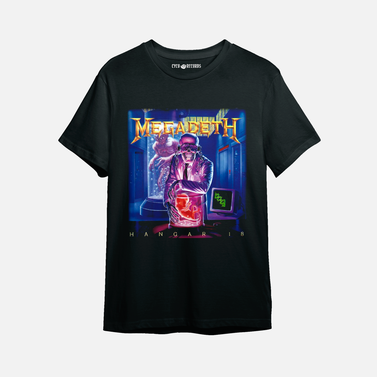 Megadeth - Hangar 18 - Polera