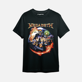 Megadeth - Juez - Polera