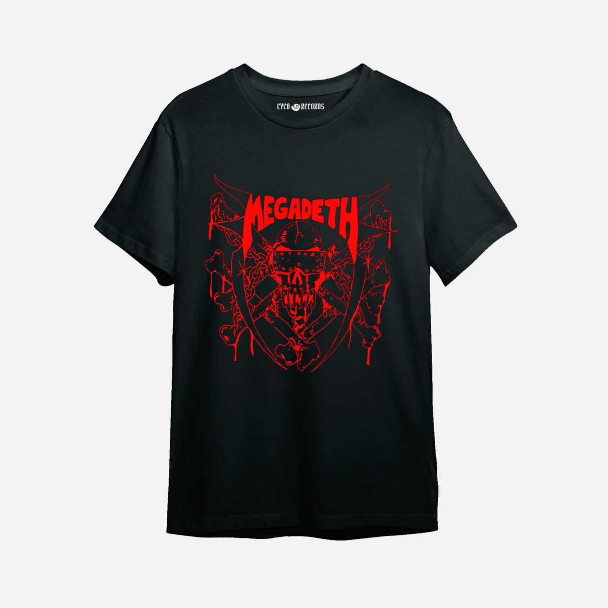 Megadeth - Old School - Polera