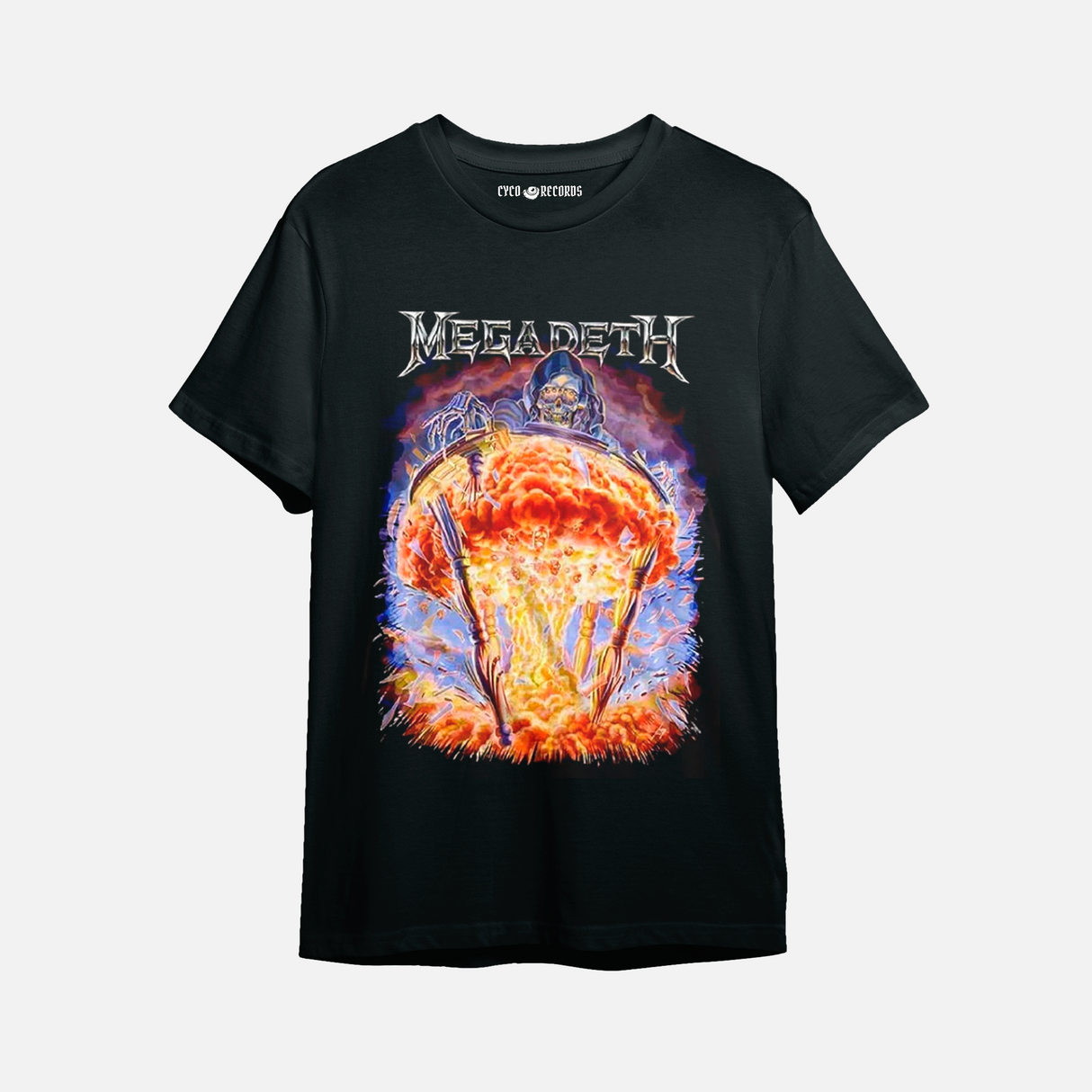 Megadeth - Rattlehead Nuclear - Polera