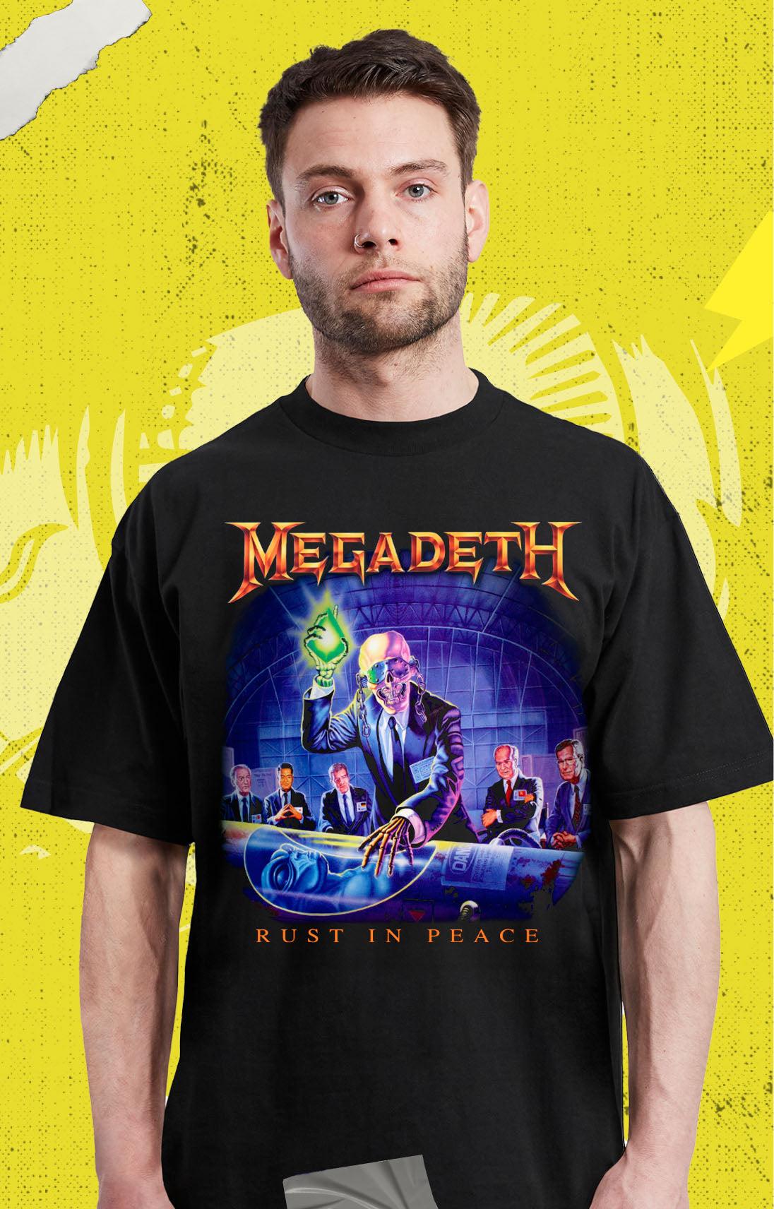 Megadeth - Rust In Peace - Polera