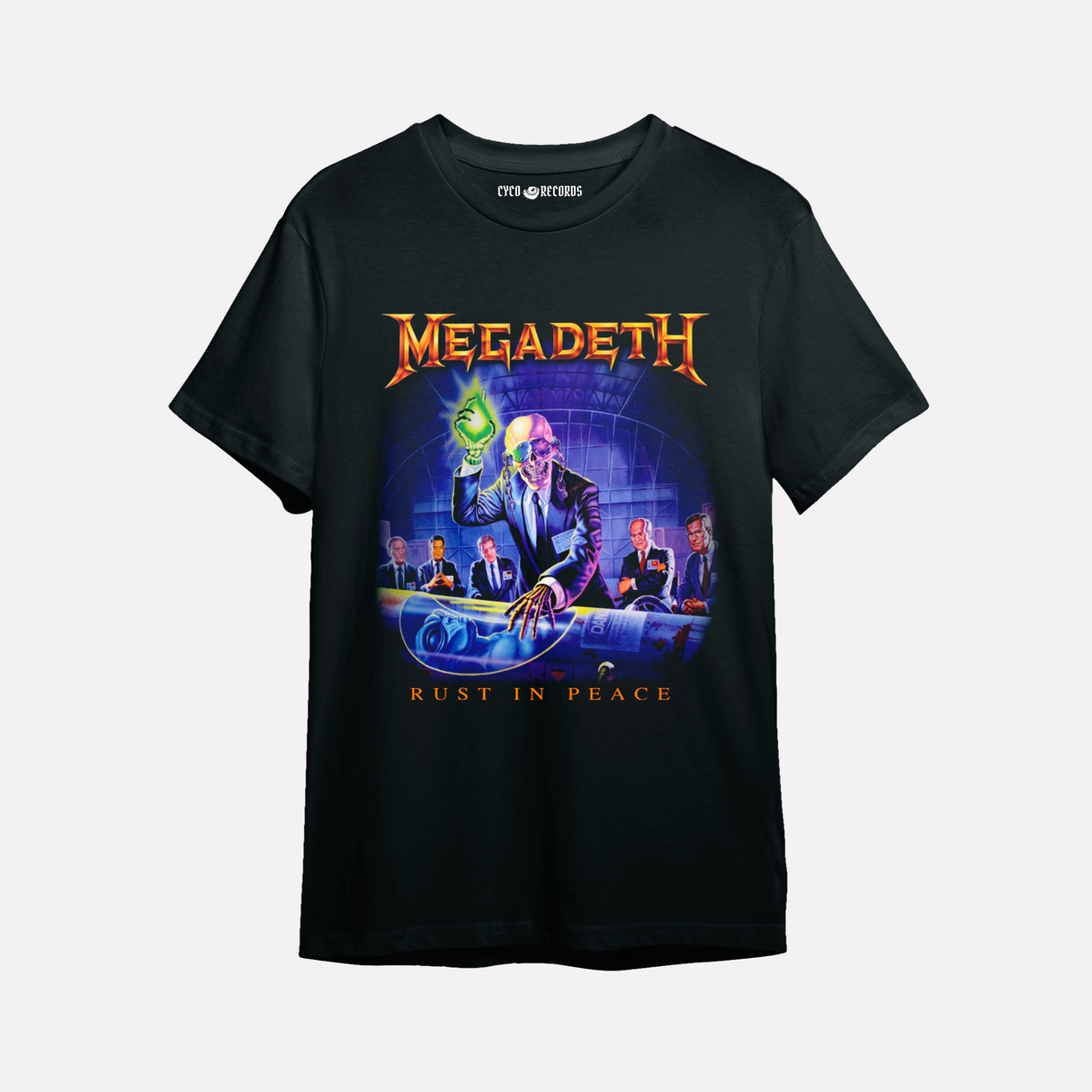 Megadeth - Rust In Peace - Polera