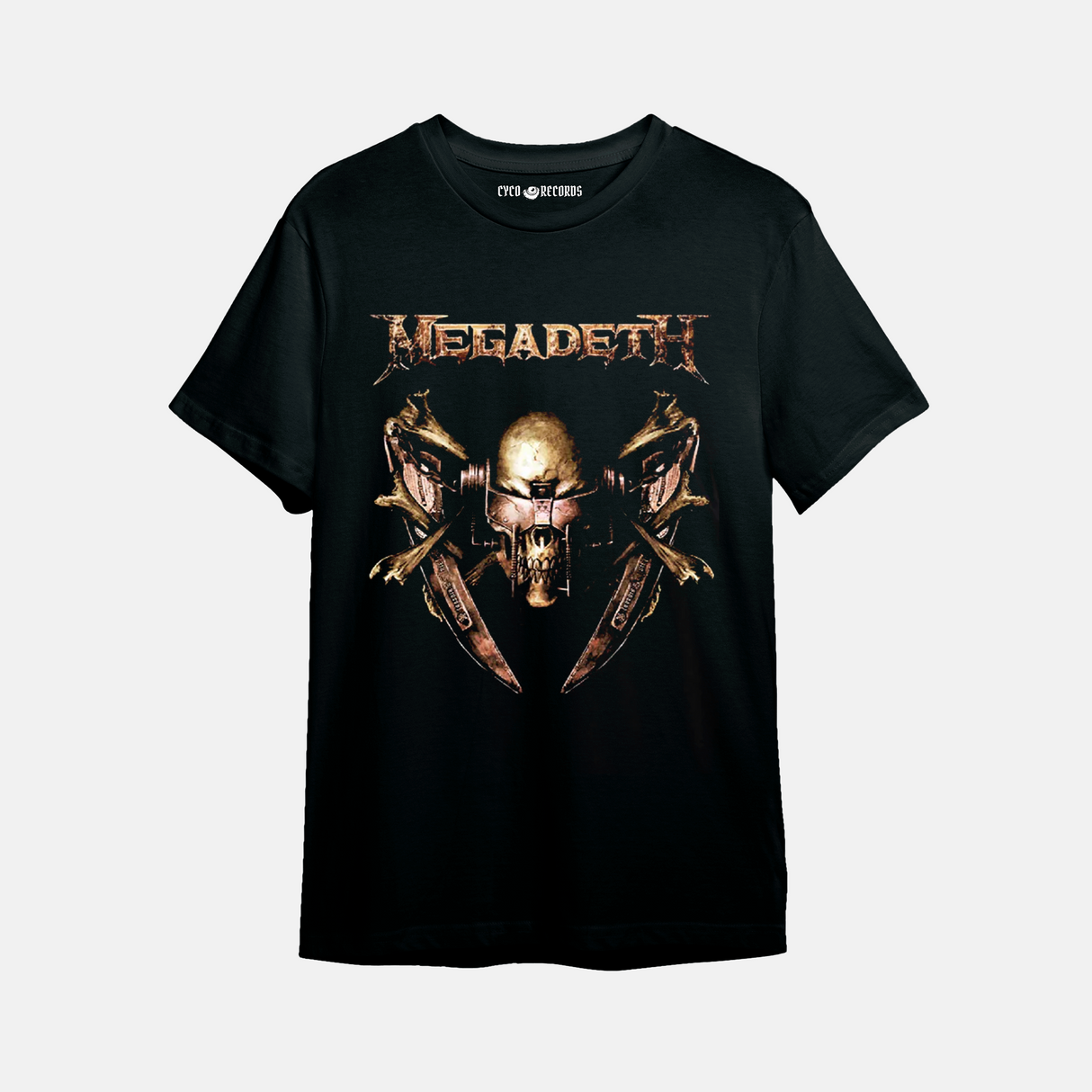 Megadeth - Skull - Polera