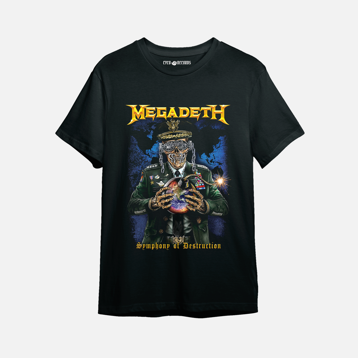 Megadeth - Symphony Of Destruction - Polera