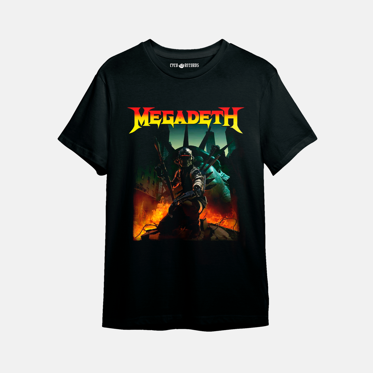 Megadeth - Warrior - Polera