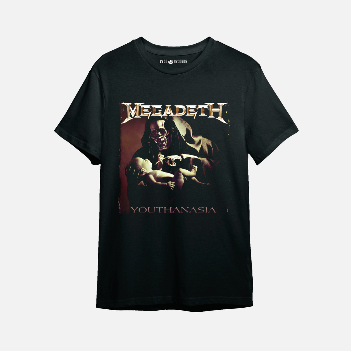 Megadeth - Youthanasia - Polera